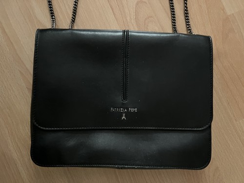 Borsa patrizia pepe pelle - pepe, in