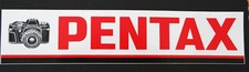 Adesivo Pubblicità Pentax 31