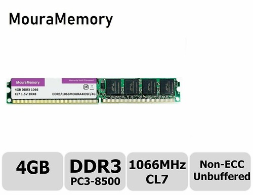 Memoria ram 1066mhz - 4gb, ddr3