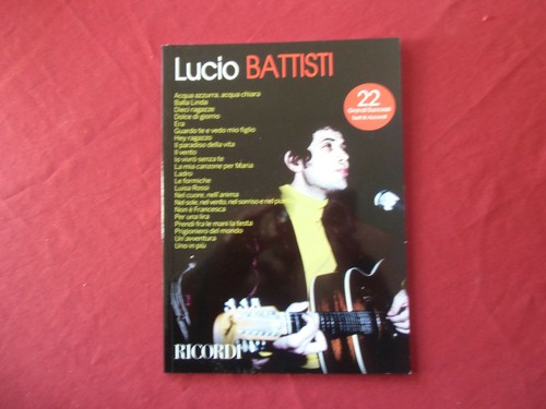 Lucio battisti 22 - lucio,