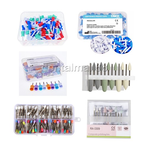 Kit lucidatura composita - composita, tazze