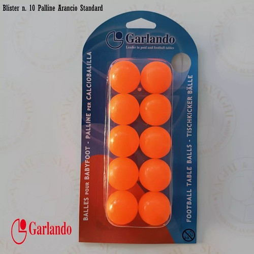 Palline per calcio balilla - palline,