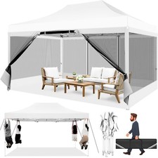Gazebo Pieghevole 3x4,5