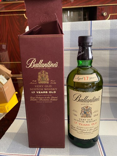 Ballantines ans very - 17,