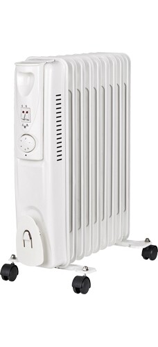 Radiatore elettrico olio a - radiatore,