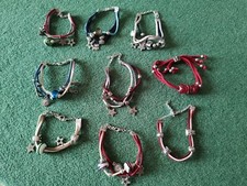 Braccialetti artigianato colori e modelli vari