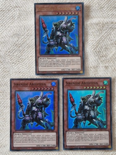 Yugioh sirenide abissteus - sirenide,