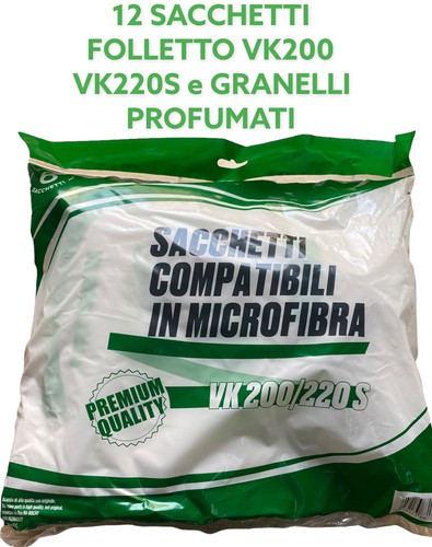 Sacchetti folletto vk200 - 12,