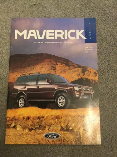Ford maverick 4x4 - maverick, range
