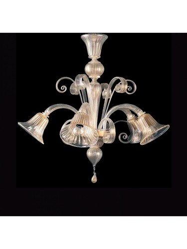 Lampadario luci murano di - 5,