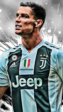 CRISTIANO RONALDO A3 42X30CM IDEA REGALO POSTER LOCANDINA QUADRO MANIFESTO CASA