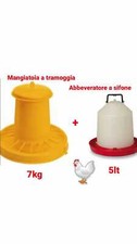 Mangiatoia a tramoggia per