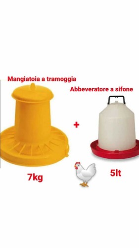 Mangiatoia tramoggia per - mangiatoia, a