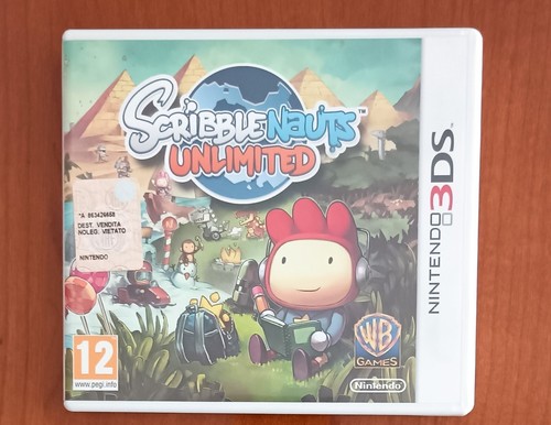 Scribblenauts unlimited - scribblenauts,