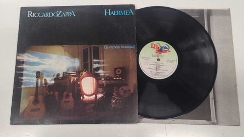 Riccardo zappa haermea - zappa, lp