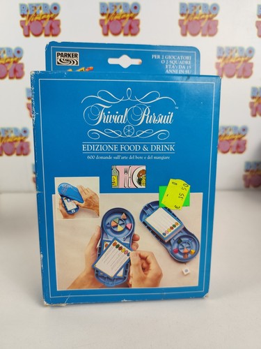 Trivial pursuit edizione food - pursuit,