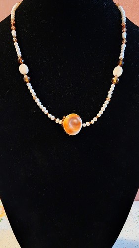 Collana occhio santa lucia - occhio, di