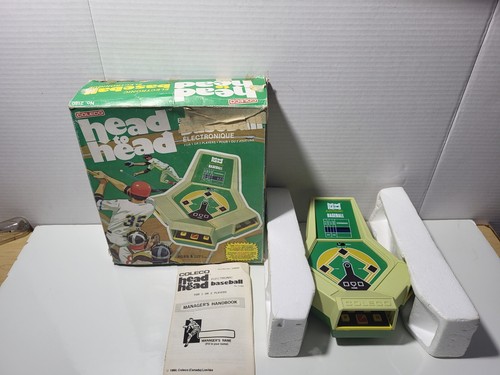 Vintage coleco head - head, to