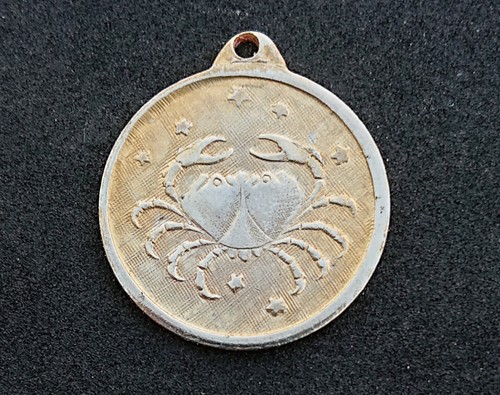 Medaglia segno zodiacale - segno,