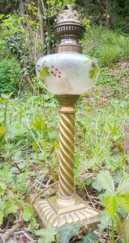 Lampe pétrole réservoir - lampe, à