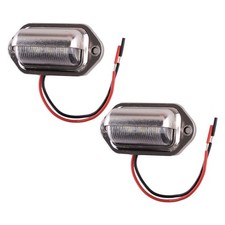 2Pcs LED Deck Courtesy Poppa