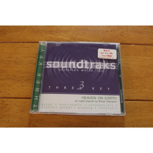 Christian world three - christian, cd
