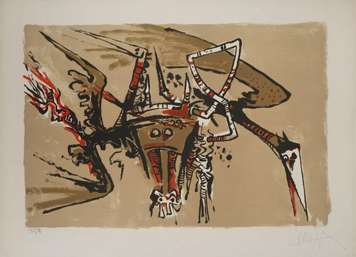 Wifredo lam oiseau et - :,
