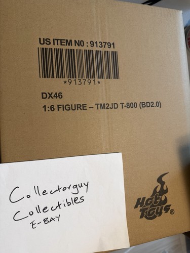 Hot toys terminator 800 - terminator, t-800