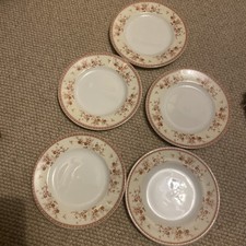 5 piatti laterali vintage