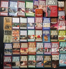 Complete Series Set NERO WOLFE