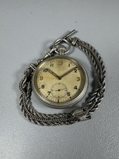 WW1 Orologio da Tasca Fob e