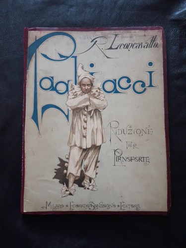 Leoncavallo pagliacci - r.,