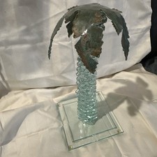 Statuina palma impilata vetro