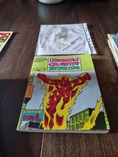 Raccolta Super Eroi Gigante N.2 (Contiene F4 N.11/12 Devil 25 POSTER FONZIE Cubi