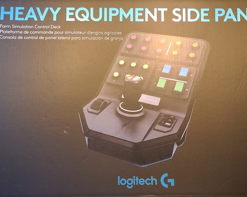 Logitech saitek farm sim - logitech,