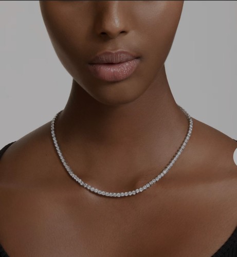 Collier matrix tennis - collier,