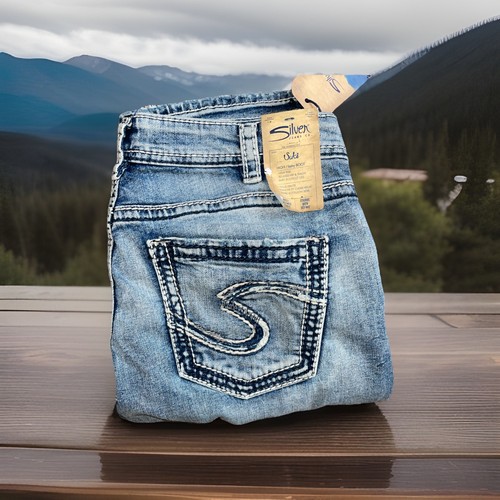 Silver jeans - silver,
