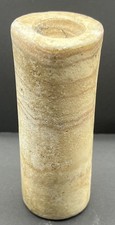 Antica lampada a olio in