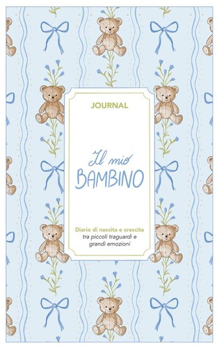 Mio bambino journal - mio, bambino.