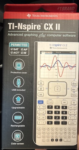 Nspire ii calcolatrice - cx,