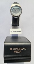 Orologio radio Junghans MEGA 2 - 25/4101 203 batteria nuova con scatola e supporto