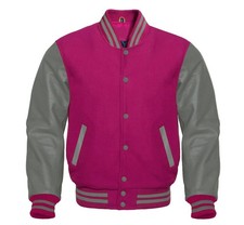 Bomber uomo Varsity Letterman