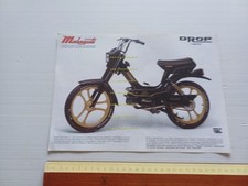 Malaguti 50 Drop -  50 Firebird depliant italiano originale