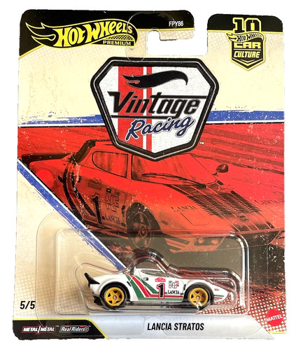 Hot wheels lancia - wheels, 5/5