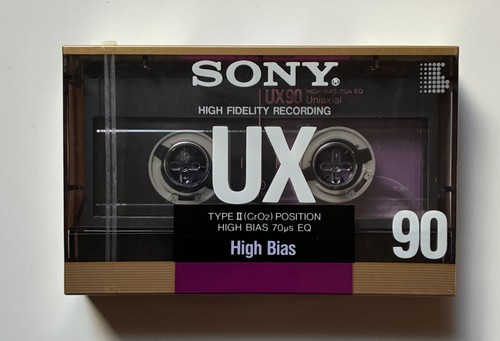 Sony ux90 nastro - ux90, audiocassetta