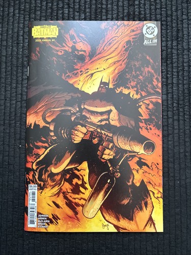 Absolute batman annual - batman,