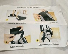 Imbracatura Sollevamento Cani