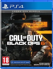 PS4 Call of Duty Black Ops 6 NUOVO & IMBALLO ORIGINALE Playstation 4