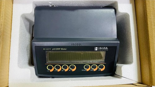 Hanna instruments hi2211 - hanna,