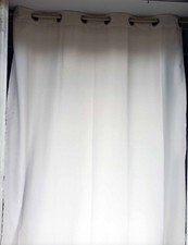 TENDA OSCURANTE COLORE BIANCO LATTE cm 280 x 137